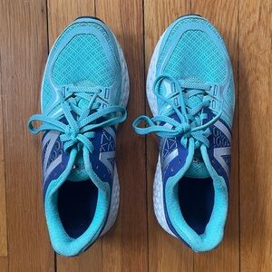 Blue New Balance Sneakers